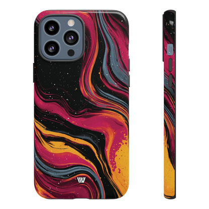 Cosmic Embers Tough Phone Case – iPhone 13 Pro Max, Glossy