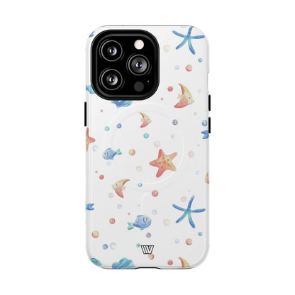 Tidepool Dreams MagSafe Tough iPhone Case – iPhone 13 Pro, Glossy