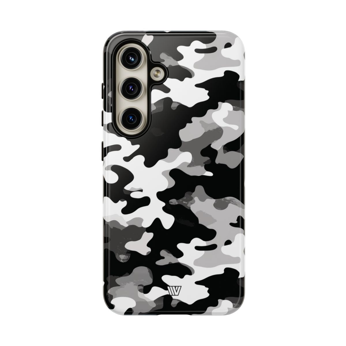 Urban Camo Tough Phone Case – Samsung Galaxy S24, Glossy