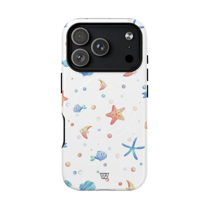 Tidepool Dreams MagSafe Tough iPhone Case – iPhone 17 Pro, Matte
