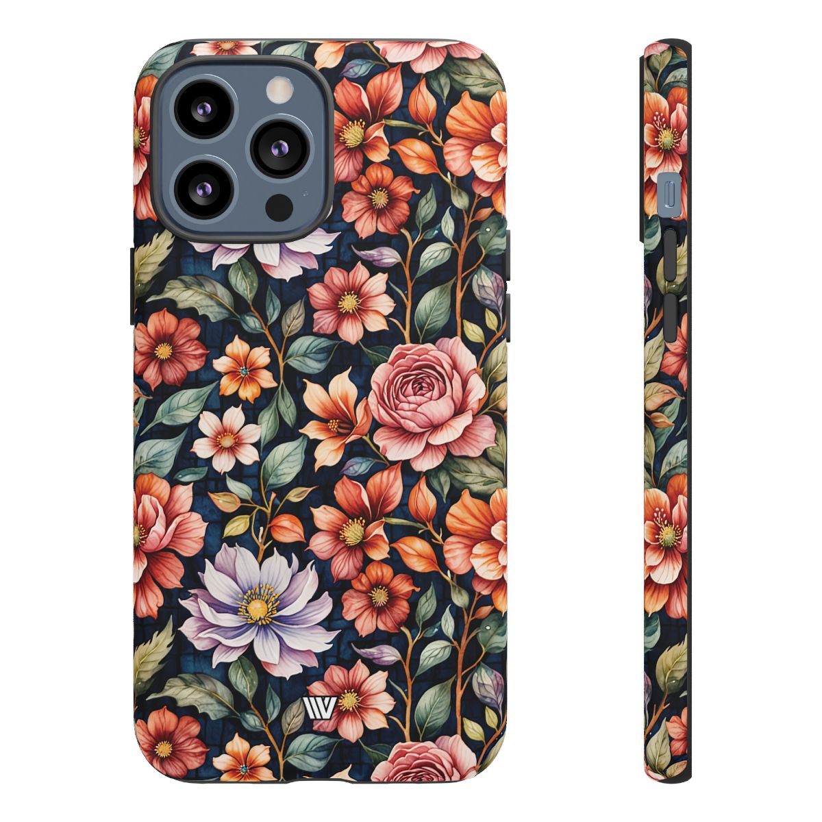 Night Bloom Bouquet Tough Phone Case – iPhone 13 Pro Max, Matte