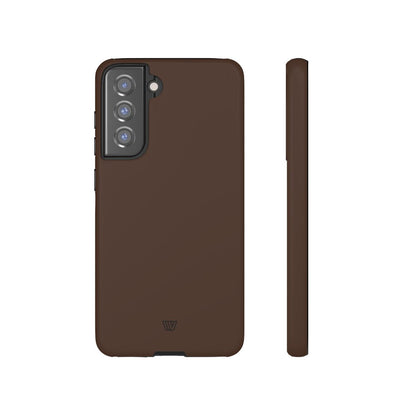 BROWN | Tough Phone Case