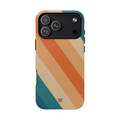 70s RETRO STRIPE | MagSafe Tough iPhone Case