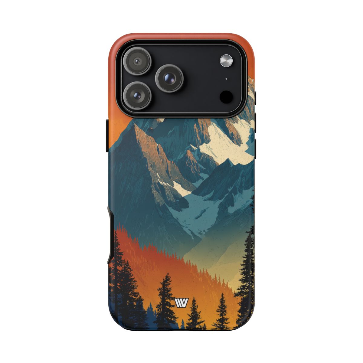 Sunset Summit Tough Phone Case – iPhone 17 Pro Max, Matte