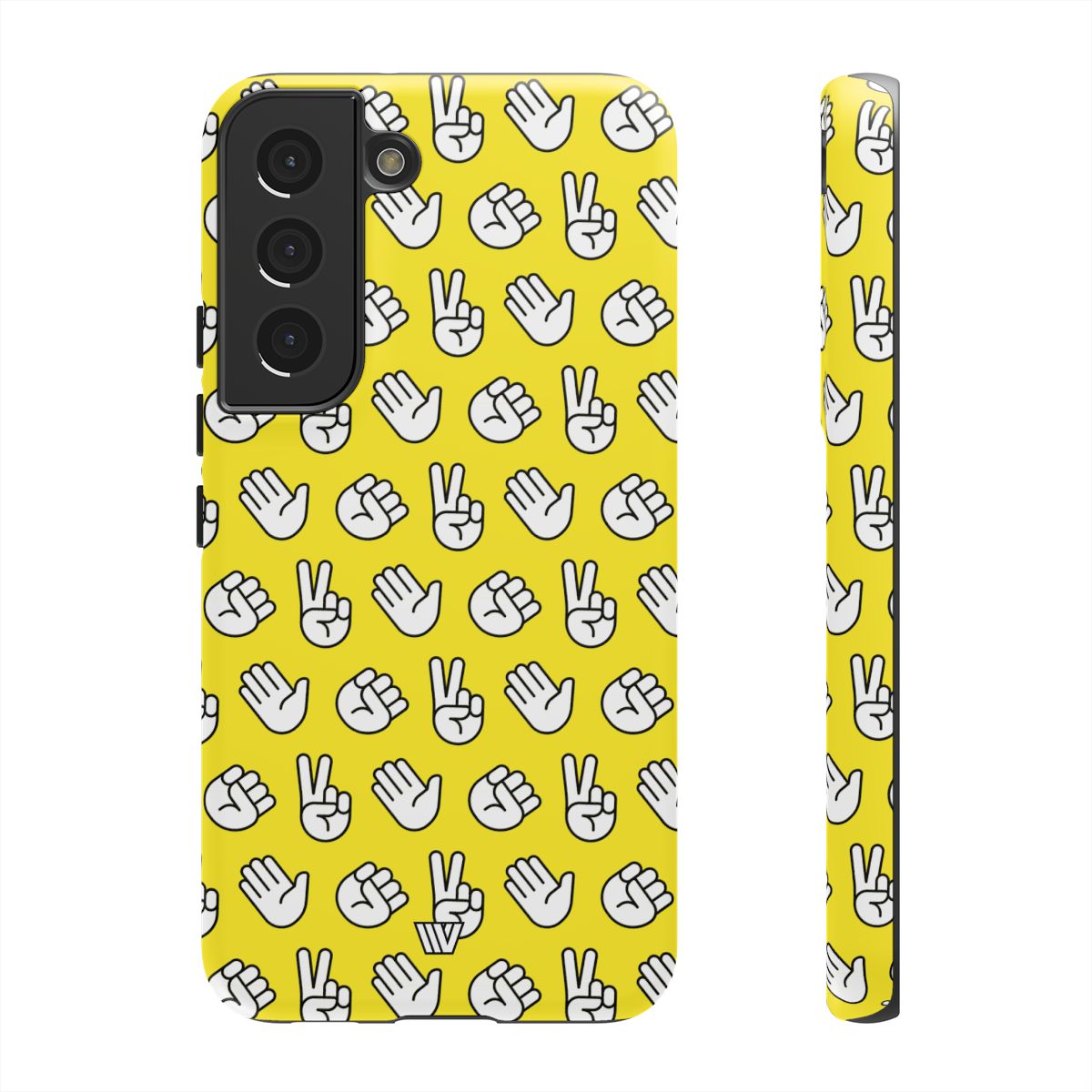Rock Paper Scissors Tough Phone Case – Samsung Galaxy S22, Matte