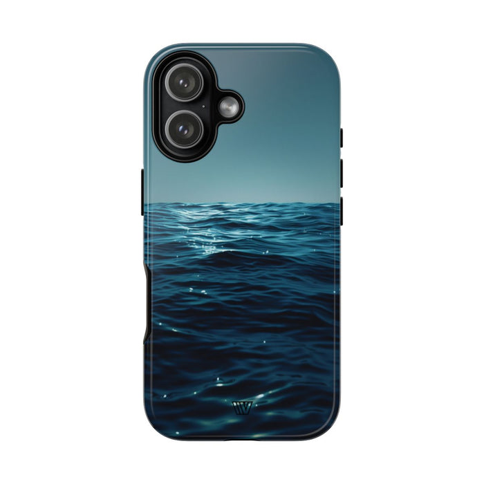 Ocean Expanse Tough Phone Case – iPhone 17, Glossy