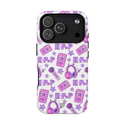 K-Pop Fan MagSafe Tough iPhone Case – iPhone 18 Pro, Matte