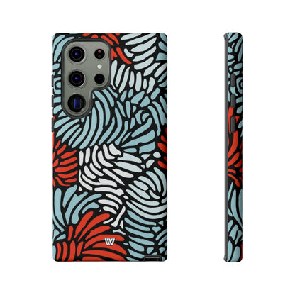 Wild Frond Tough Phone Case – Samsung Galaxy S23 Ultra, Matte