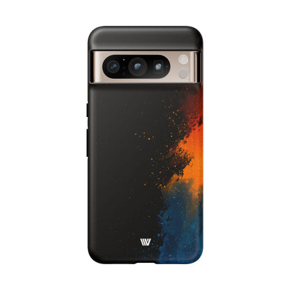 Void Splatter Tough Phone Case – Google Pixel 8 Pro, Matte