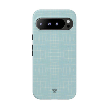 BLUE WICKER | Tough Phone Case