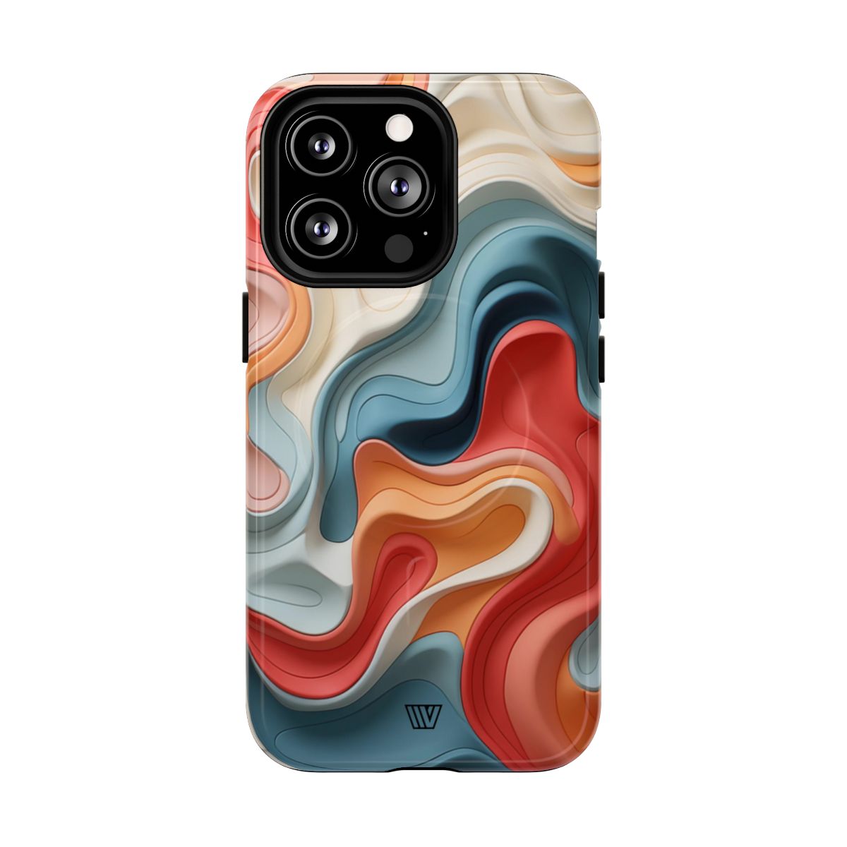 3D Colorful Clay MagSafe Tough iPhone Case – iPhone 13 Pro, Glossy