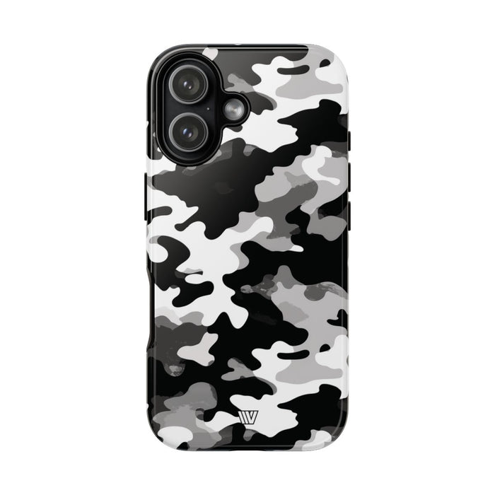 Urban Camo Tough Phone Case – iPhone 17, Glossy
