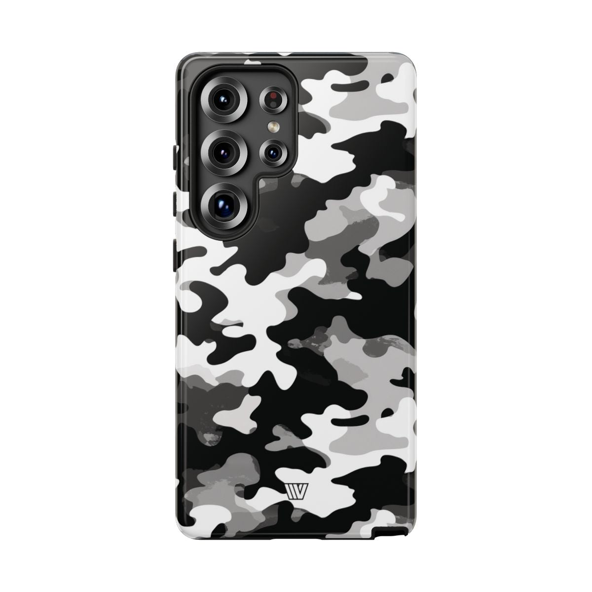 Urban Camo Tough Phone Case – Samsung Galaxy S25 Ultra, Glossy
