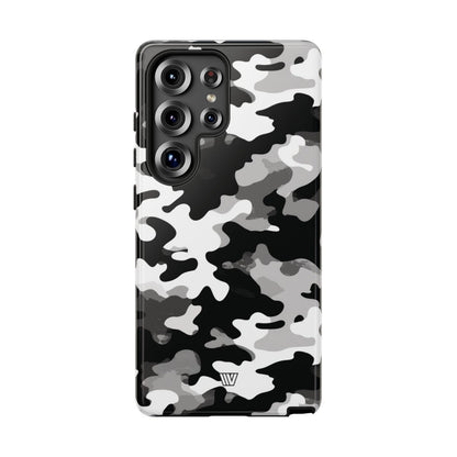 Urban Camo Tough Phone Case – Samsung Galaxy S25 Ultra, Glossy