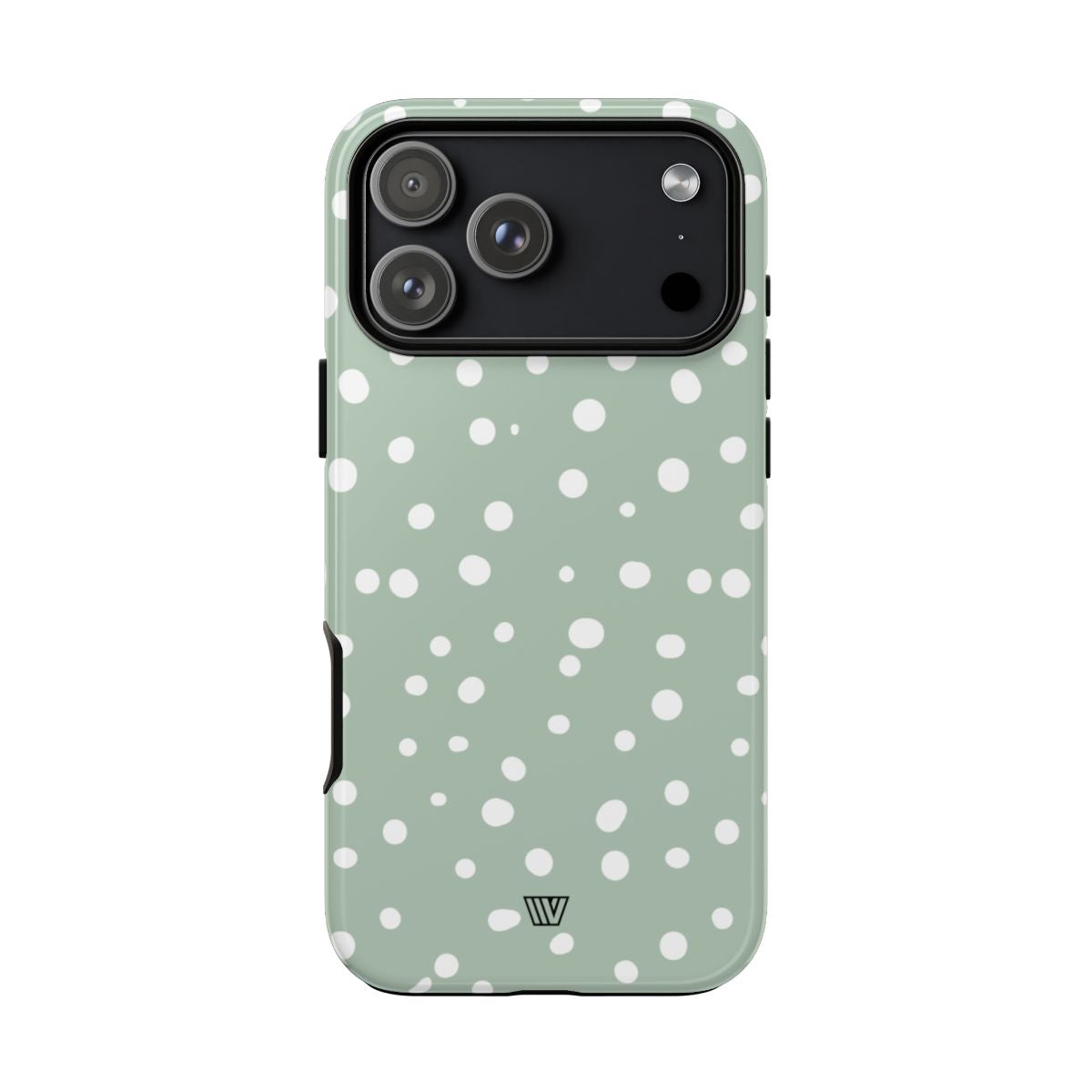 Pastel Green Dots Tough Phone Case – iPhone 18 Pro Max, Glossy