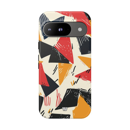 Prismatic Edge Tough Phone Case – Google Pixel 9, Matte