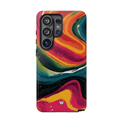 Cosmic Rush Tough Phone Case – Samsung Galaxy S26 Ultra, Glossy