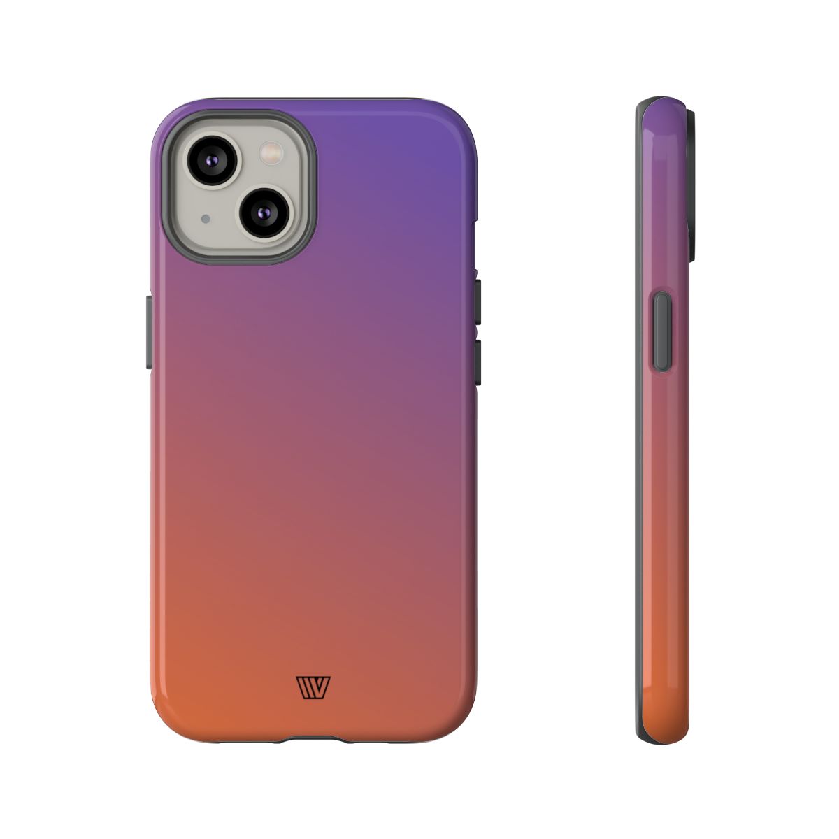 Purple Ember Tough Phone Case – iPhone 14, Glossy