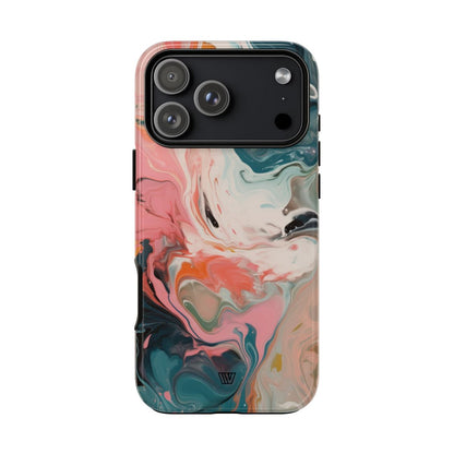 Pastel Paint Swirl Tough Phone Case – iPhone 18 Pro Max, Glossy