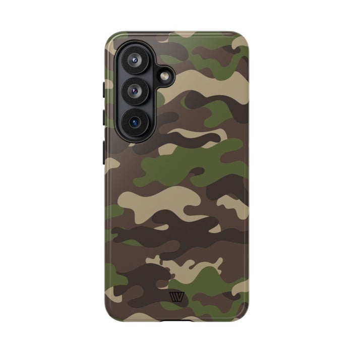 Camo Tough Phone Case – Samsung Galaxy S26, Glossy