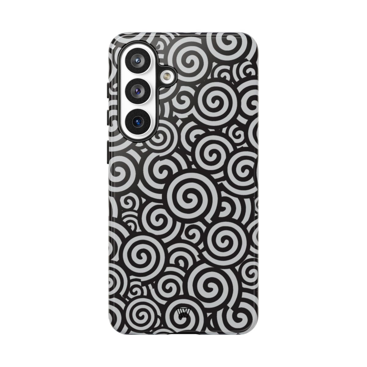 Abstract Sprial Tough Phone Case – Samsung Galaxy S26 Plus, Glossy