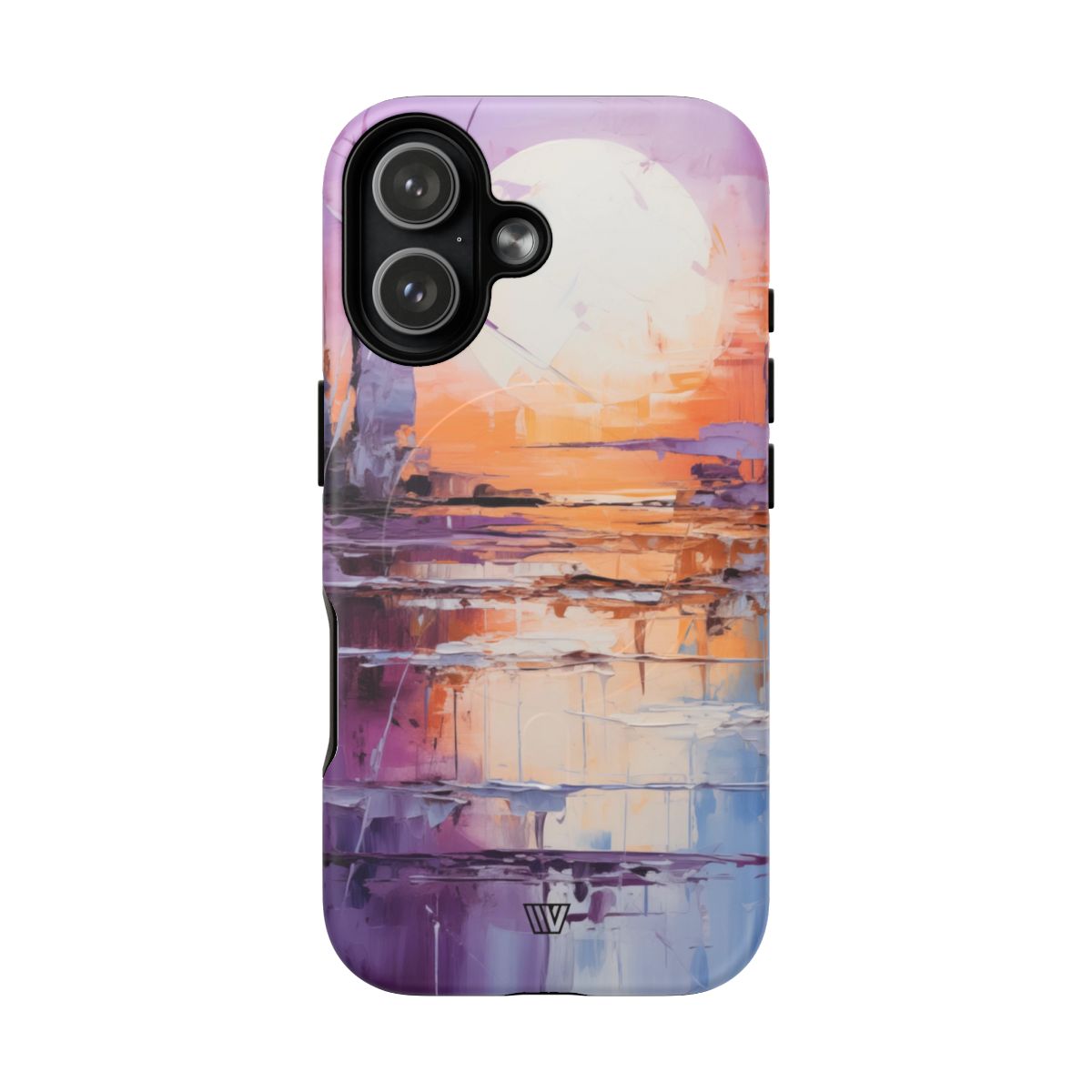 ACRYLIC SUNSET | MagSafe Tough iPhone Case