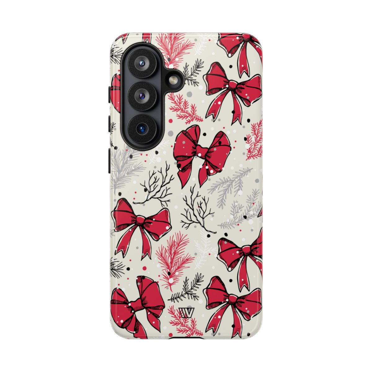 Winter Bows Tough Phone Case – Samsung Galaxy S26, Glossy