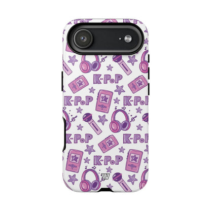 K-Pop Fan Tough Phone Case – iPhone 17 Air, Glossy