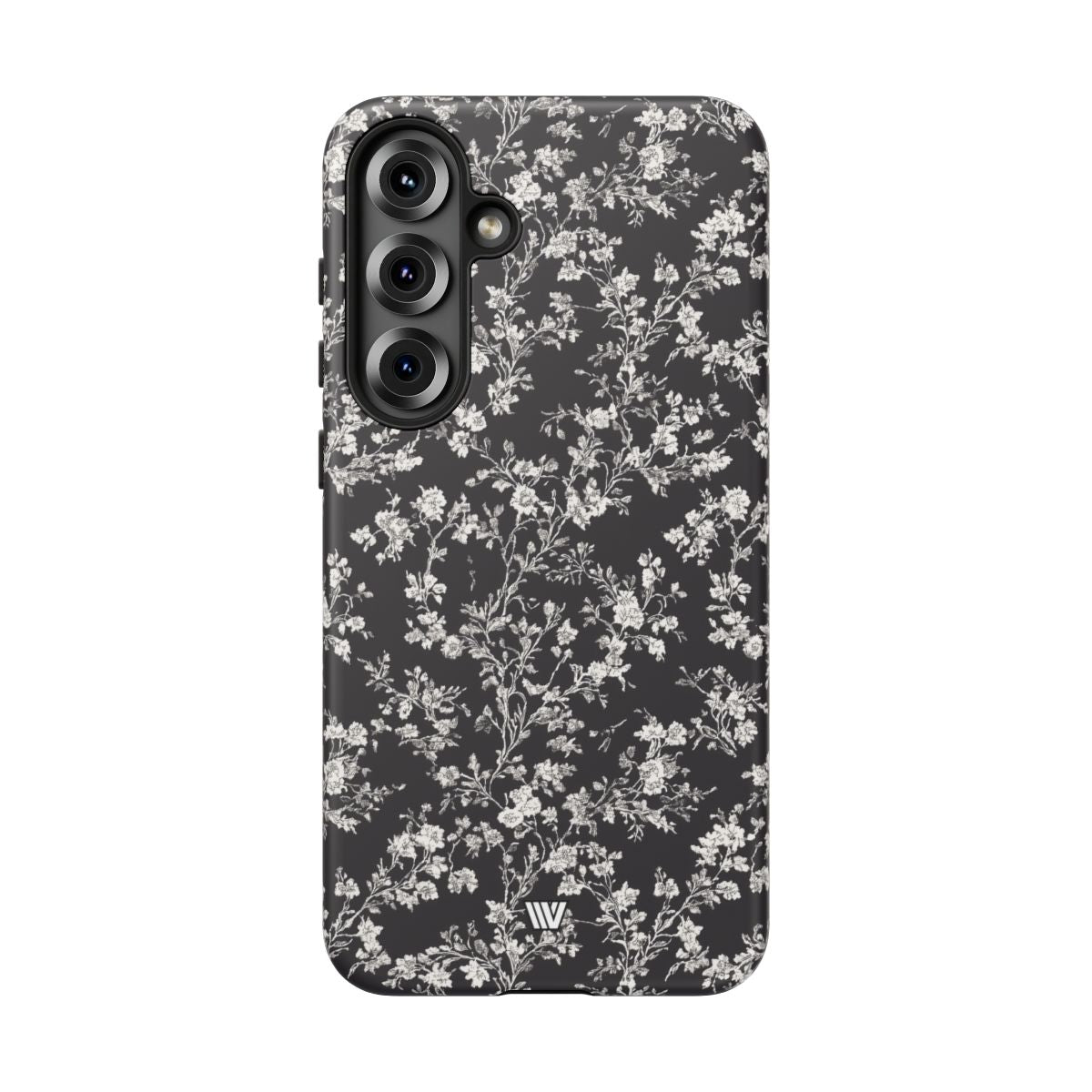 Inked Petals Tough Phone Case – Samsung Galaxy S25 Plus, Matte