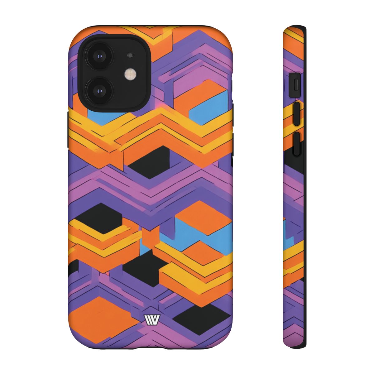 TANGLED DIMENSIONS | Tough Phone Case