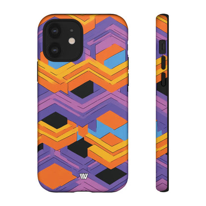 TANGLED DIMENSIONS | Tough Phone Case