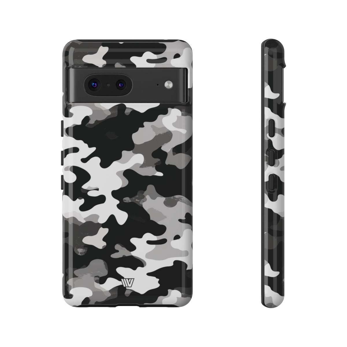 Urban Camo Tough Phone Case – Google Pixel 7, Glossy