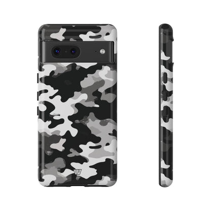 Urban Camo Tough Phone Case – Google Pixel 7, Glossy