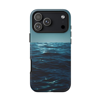 Ocean Expanse Tough Phone Case – iPhone 18 Pro Max, Matte