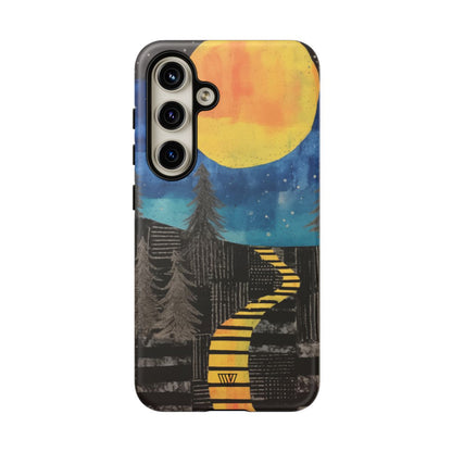 Poetry Book Tough Phone Case – Samsung Galaxy S24, Matte
