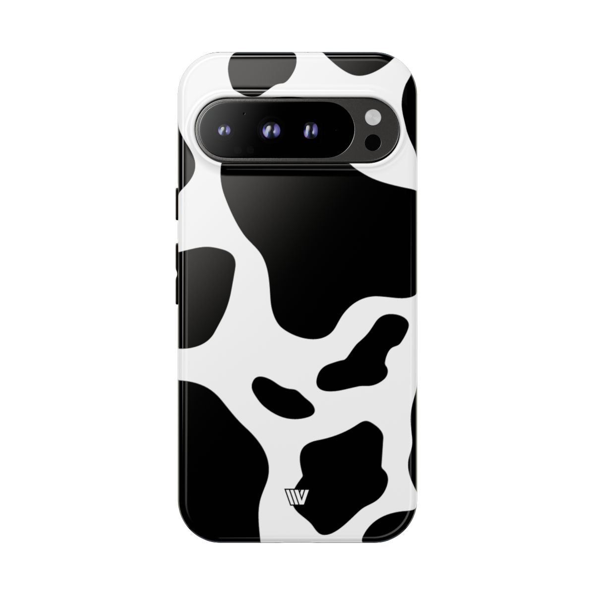 Cow Print Tough Phone Case – Google Pixel 9 Pro XL, Glossy