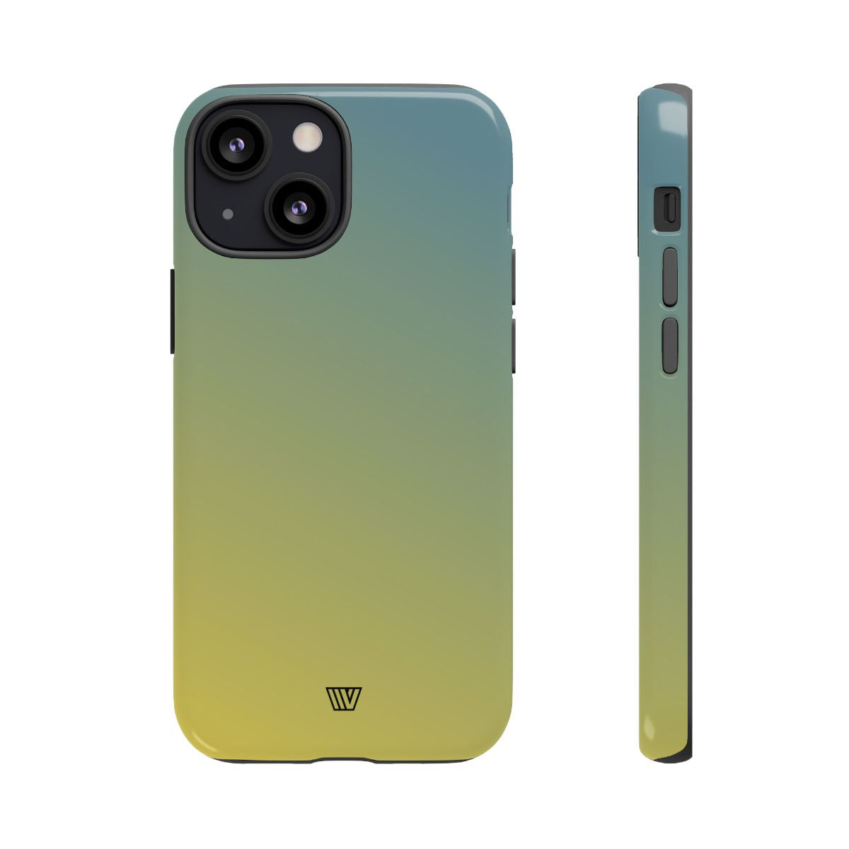 Steel Twist Tough Phone Case – iPhone 13 Mini, Glossy