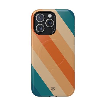 70s RETRO STRIPE | MagSafe Tough iPhone Case