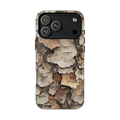 Tree Bark MagSafe Tough iPhone Case – iPhone 18 Pro Max, Glossy