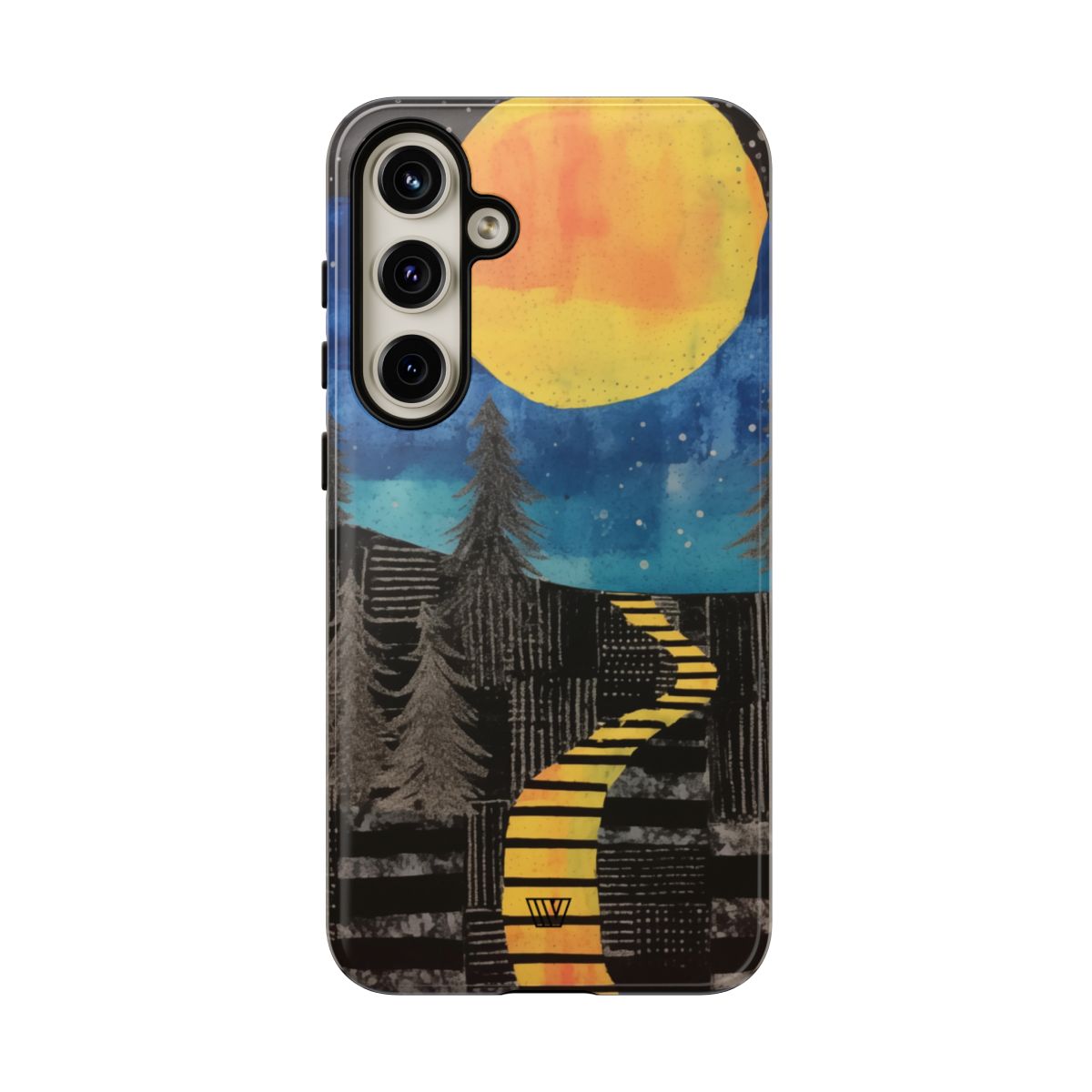 Poetry Book Tough Phone Case – Samsung Galaxy S24 Plus, Glossy