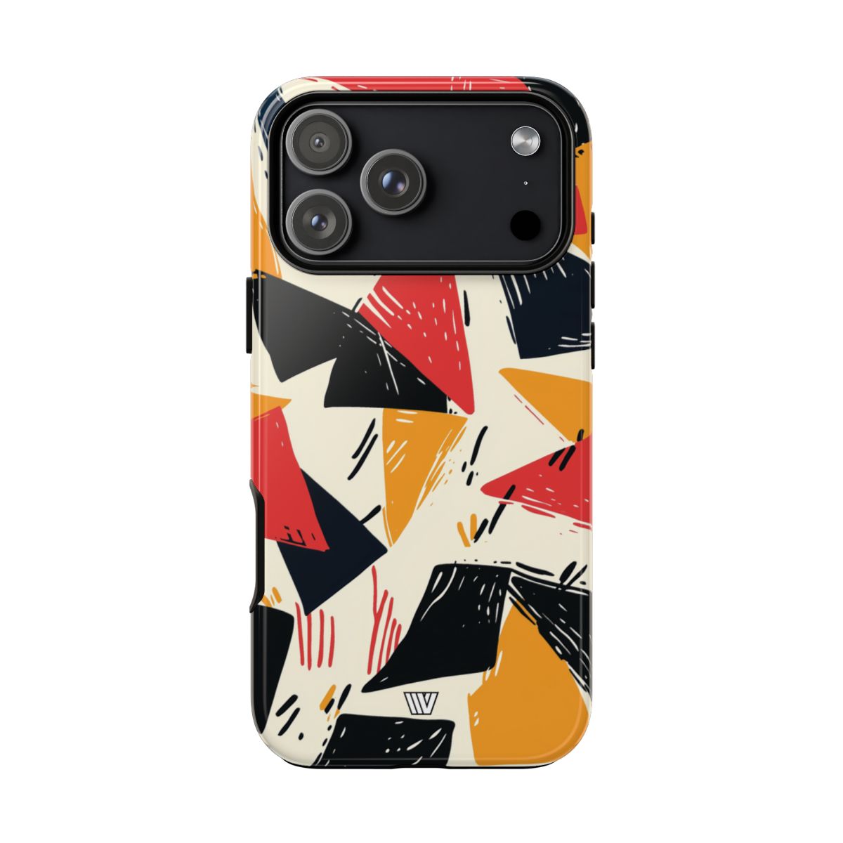 Prismatic Edge Tough Phone Case – iPhone 18 Pro Max, Glossy