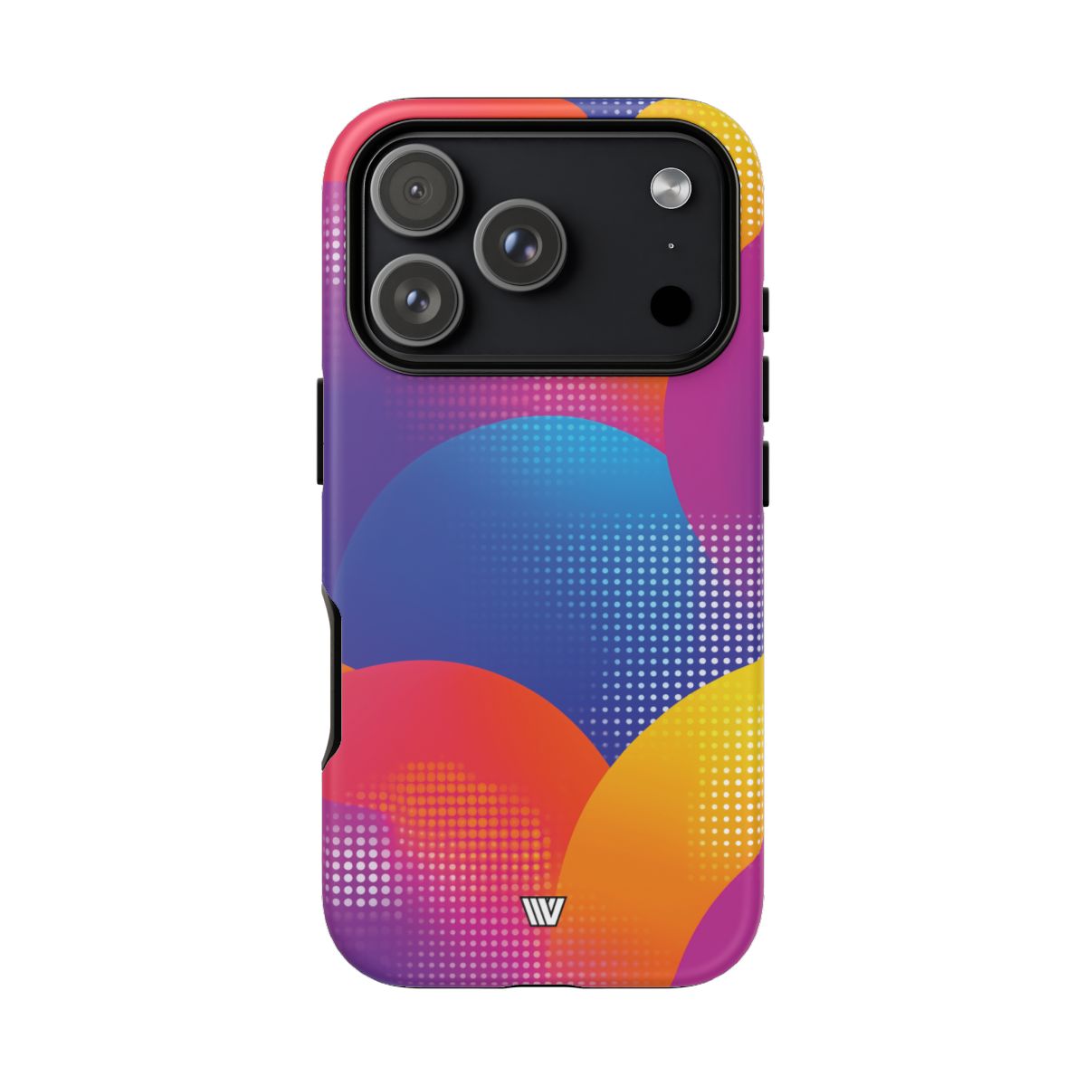 Bold Vibes Tough Phone Case – iPhone 18 Pro, Matte