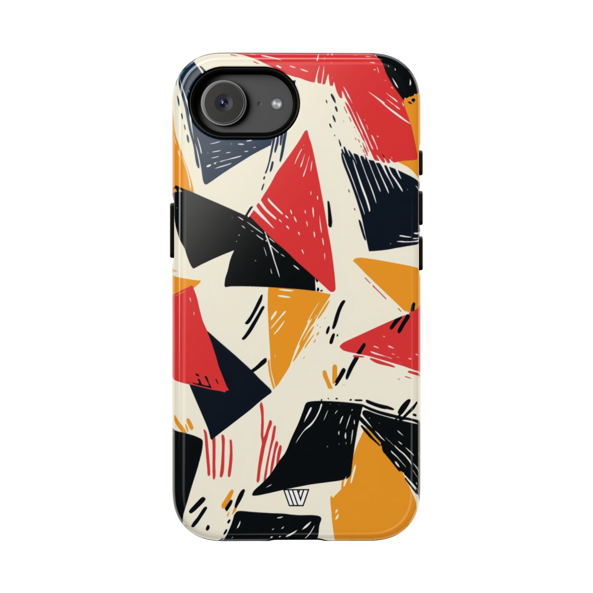 Prismatic Edge Tough Phone Case – iPhone 17e, Glossy