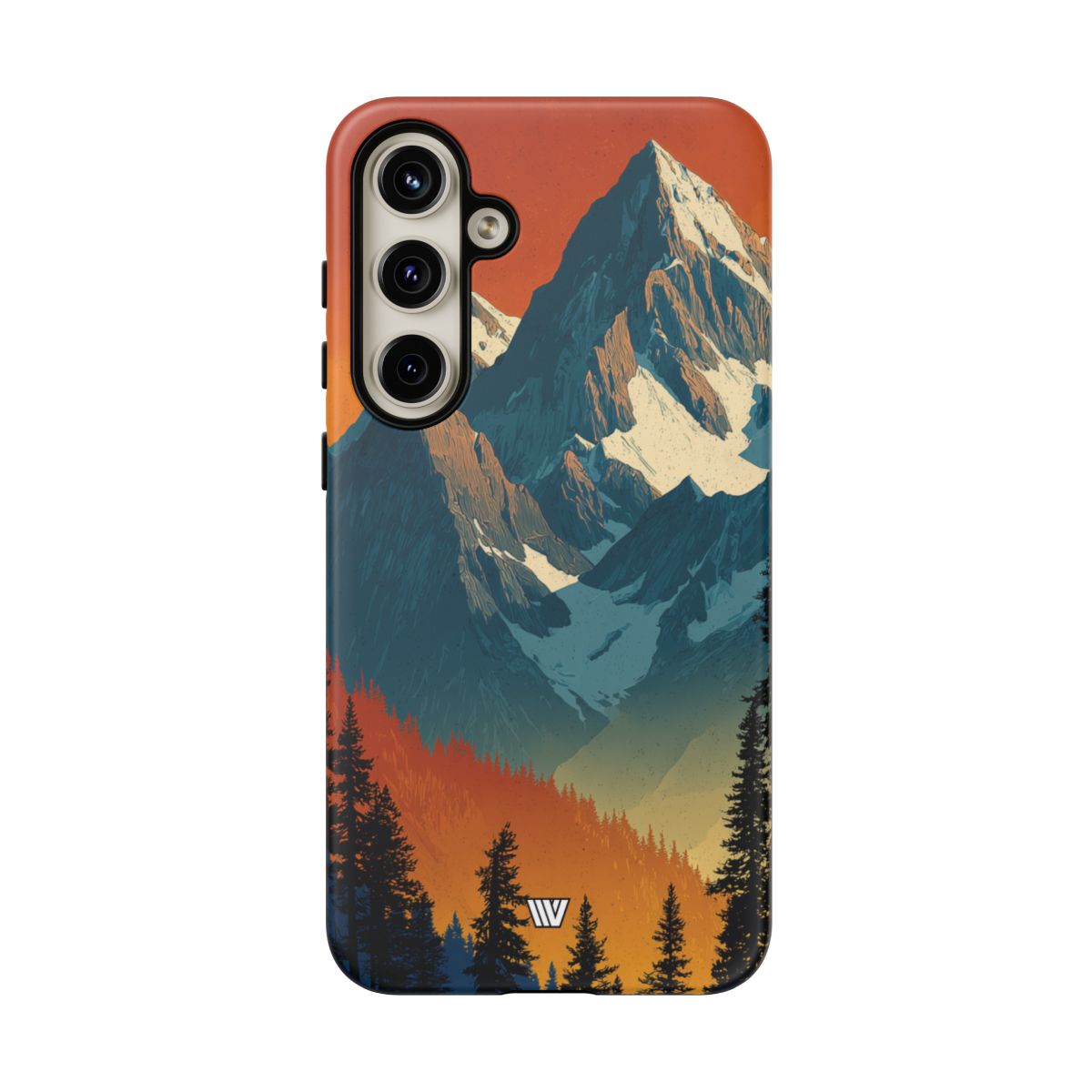 Sunset Summit Tough Phone Case – Samsung Galaxy S24 Plus, Matte