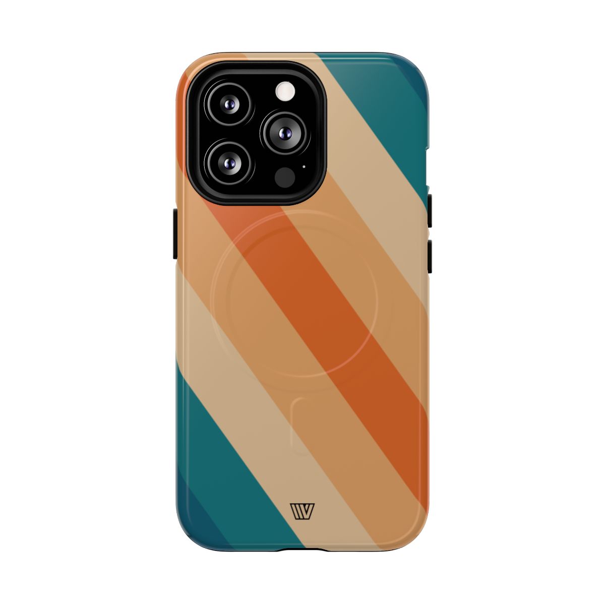 70s Retro Stripe MagSafe Tough iPhone Case – iPhone 13 Pro, Glossy