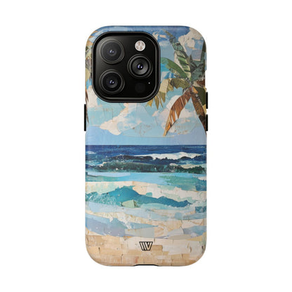 BEACH COLLAGE | MagSafe Tough iPhone Case