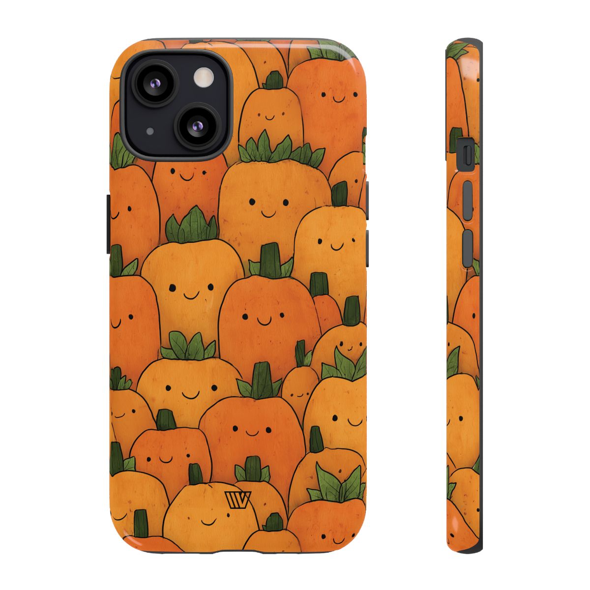 Pumpkin Pals Tough Phone Case – iPhone 13, Glossy