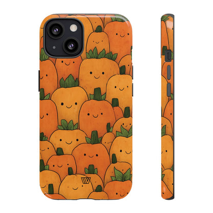 Pumpkin Pals Tough Phone Case – iPhone 13, Glossy