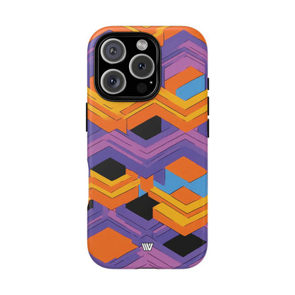 TANGLED DIMENSIONS | Tough Phone Case
