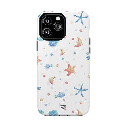 Tidepool Dreams MagSafe Tough iPhone Case – iPhone 13 Pro Max, Glossy